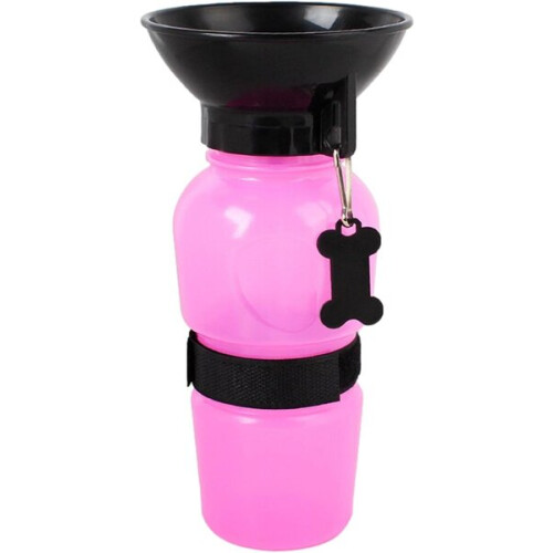 Μπουκάλι νερού Hetang Yuese για σκύλους 500ml, μπολ για κατοικίδια 2