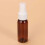 Portable Spray Bottle Plastic for Storage Use 40Pcs Brown Mini Refillable Bottle 5