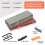 400/1000 and 3000/8000 grit double-sided knife sharpening stone set 2