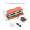 400/1000 and 3000/8000 grit double-sided knife sharpening stone set 4