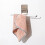 '1 Set Edelstahl-Rollentuchhalter und Klebstoff 2