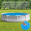 Hetang Yuese Round Pool Bubble Solar Panel, Blue Sa 4