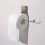 '1 Set Edelstahl-Rollentuchhalter und Klebstoff 4