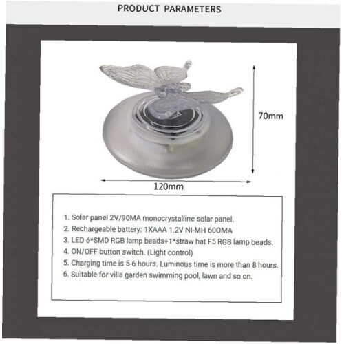 Hetang Yuese Floating Pool Floating Pond Lamp 2