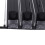 Dispensador de bebidas automático preto com 31 cm / 12,2 polegadas de largura e ajustável. 2