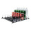 Dispensador de bebidas automático preto com 31 cm / 12,2 polegadas de largura e ajustável. 4