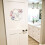 1 autocollant mural créatif représentant une fleur anglaise 2