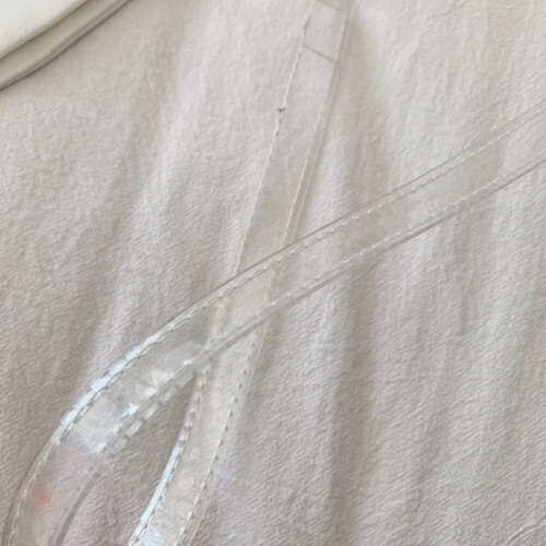 Διαφανής τσάντα ώμου από PVC, μοντέρνες γυναικείες τσάντες για γυναίκες 1