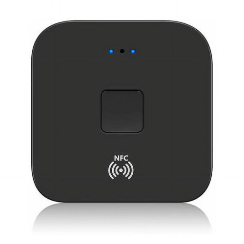 Adattatore ricevitore audio wireless Bluetooth 5.0 con supporto Apt-X, NFC e CVC6.0. 1