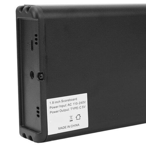 100-240V electronic scoreboard EU plug, remote control 1