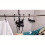 6 crochets de rideau de douche en acier inoxydable 3