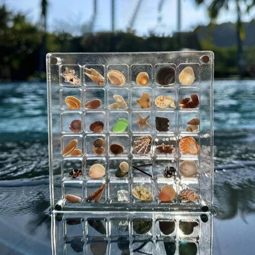 Magnetische Vitrine, Acryl-Displaykasten 1