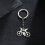 Porte-clés pendentif mini vélo 2