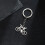 Porte-clés pendentif mini vélo 3