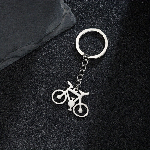 Porte-clés pendentif mini vélo 2