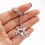 Porte-clés pendentif mini vélo 5