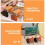 13pcs  Study Supplies Set, Including Tables, Chairs, Backpacks, Blackboards, and Books,Parent Child Interact Model 3