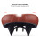 Coussin de selle de vélo imperméable, en silicone souple. 4