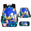 Sonic Elementary School Schooltas Driedelige Anime An 2