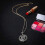 Vergrootglas met ribbels, decoratieve ketting 3