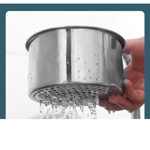 Bouchon d'évier panier à eau en acier inoxydable suspendu 1