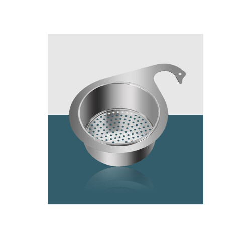 Bouchon d'évier panier à eau en acier inoxydable suspendu 2
