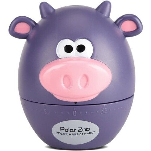 Kitchen timer, cute cartoon, mechanical kitchen timer 1