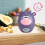 Kitchen timer, cute cartoon, mechanical kitchen timer 3