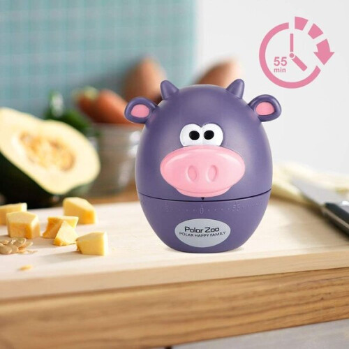 Kitchen timer, cute cartoon, mechanical kitchen timer 2