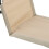 Sedia da esterno, beige 2