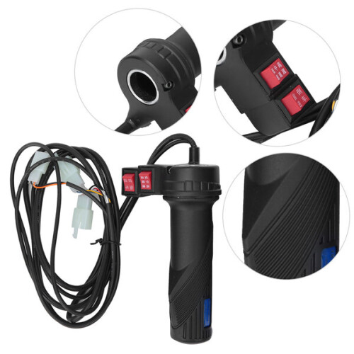 3-speed universal accelerator pedal for electric scooters 2