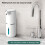 Distributeur de savon automatique étanche avec charge rapide USB-C 5