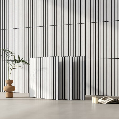 7/12 paneles de pared 3D con vetas de madera, adhesivos de pared autoadhesivos Sxp 1