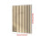 7/12 paneles de pared 3D con vetas de madera, adhesivos de pared autoadhesivos Sxp 4