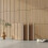 7/12 paneles de pared 3D con vetas de madera, adhesivos de pared autoadhesivos Sxp 5