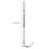 Draagbare digitale waterkwaliteitsmeter, geleidbaarheids- en pH-meter 3