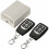 Relè RF a lungo raggio con telecomando wireless a 4 canali da 433 MHz e 12 V. 3