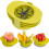 Lightweight Kitchen Tools 4 in 1 Fruit Mango Peeler Pear Peeler 4
