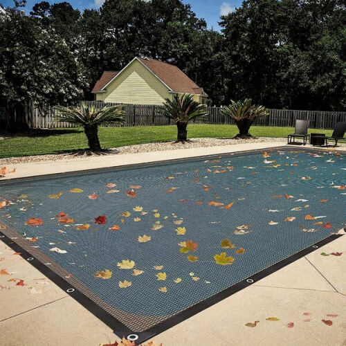 1 Pcs. Sheet Net Pool Cover, Protective Net Cover 1