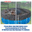 Gengutor 1 Pack Inflatable Pool Pillow For Above Ground Pools 5