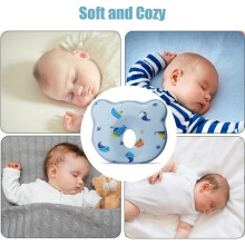 Cuscino In Memory Foam Morbido e Accogliente con Stampa A Cartoni Animati, Ideale per Bambini e Bambine.