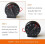 (2 Pack)Kitchen Timer, Easy to Read 60 Minute Mechanical 3