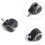 (2 packs)parts casters, silent universal office chair casters, pack 2