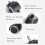 (2 packs)parts casters, silent universal office chair casters, pack 3