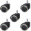 (2 packs)parts casters, silent universal office chair casters, pack 5