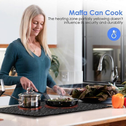 Induction hob protective mat, induction hob mat 1