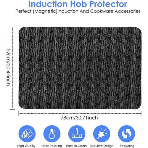 Induction hob protective mat, induction hob mat 2