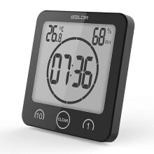 Badezimmeruhr, Duschwecker, Digitaluhr