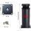 4 adjustable black legs 150 mm high Thick cabinet legs 4