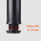 4 adjustable black legs 150 mm high Thick cabinet legs 5